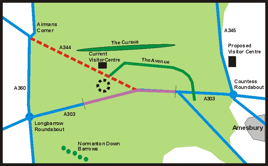 Stonehenge Map 